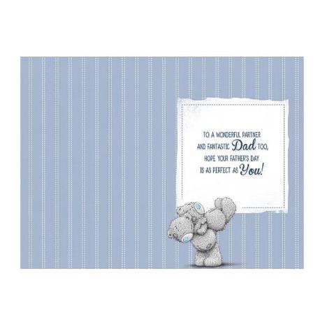 Perfect Husband Me to You Bear Fathers Day Card Extra Image 1